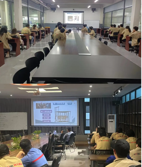 安全生產，我們在行動--洛陽鴻元軸承（HONB）積極開展安全月專題活動